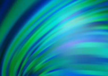 Parlak ton renklerinde bulanık kıvrımlar, eğimli belirsiz soyut çizimler. İşiniz için yepyeni bir tasarım. 