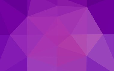 çokgen biçiminde soyut vektör deseni 