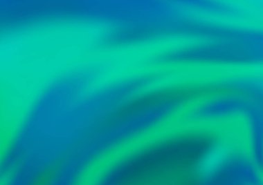 Parlak renkli arkaplan ve gradyan. Soyut bulanık şekilli vektör illüstrasyonu. 