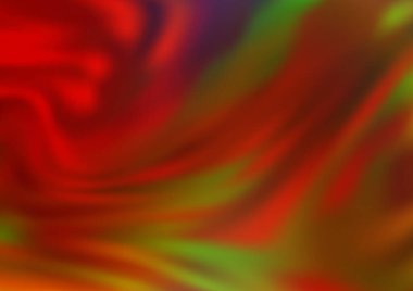 Parlak ton renklerinde bulanık kıvrımlar, eğimli belirsiz soyut çizimler. İşiniz için yepyeni bir tasarım. 