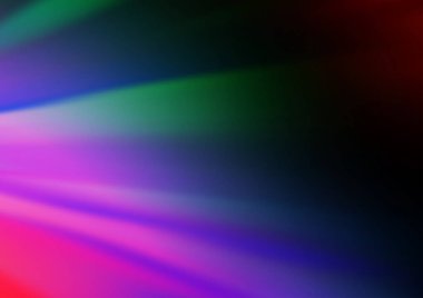 Parlak renkli arkaplan ve gradyan. Soyut bulanık şekilli vektör illüstrasyonu. 