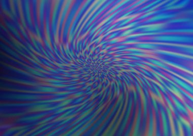 Parlak renkli arkaplan ve gradyan. Soyut bulanık şekilli vektör illüstrasyonu. 