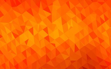 çokgen biçiminde soyut vektör deseni 