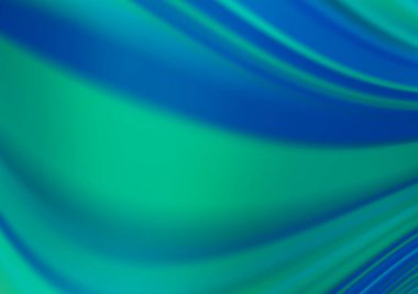 Parlak renkli arkaplan ve gradyan. Soyut bulanık şekilli vektör illüstrasyonu. 