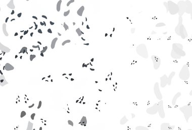 Soyut şekilli açık siyah vektör arkaplanı.