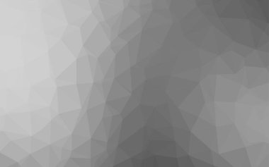 çokgen biçiminde soyut vektör deseni 