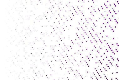 Çember şekilli hafif Mor vektör düzeni.