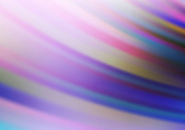 Parlak tonlu bulanık çizgiler. Gradyanı olan belirsiz bir soyut çizim. İşiniz için yepyeni bir tasarım.. 