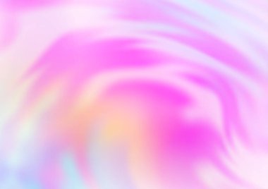 Parlak renkli arkaplan ve gradyan. Soyut bulanık şekilli vektör illüstrasyonu. 