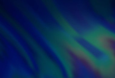 Soyut çizgilerle koyu mavi vektör arkaplanı.