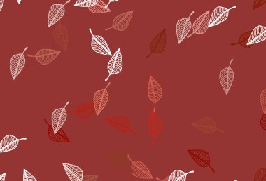 Açık Kırmızı El Boyalı Doku.