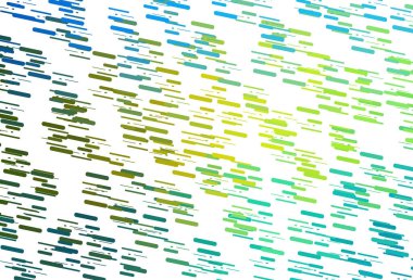 Açık Mavi, dar çizgileri olan sarı vektör deseni.