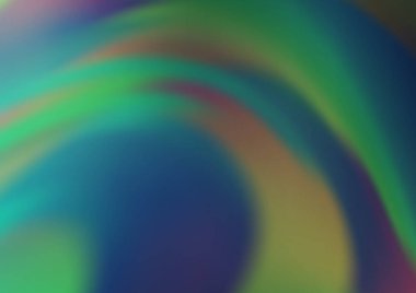 Parlak ton renklerinde bulanık kıvrımlar, eğimli belirsiz soyut çizimler. İşiniz için yepyeni bir tasarım. 