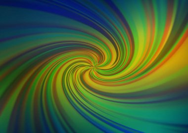 Parlak renkli arkaplan ve gradyan. Soyut bulanık şekilli vektör illüstrasyonu. 