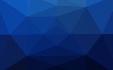 çokgen biçiminde soyut vektör deseni 