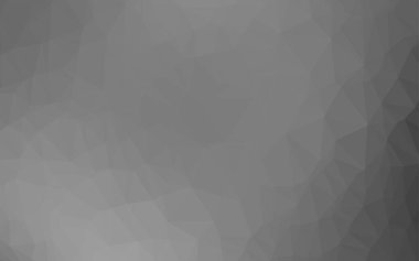 çokgen biçiminde soyut vektör deseni 