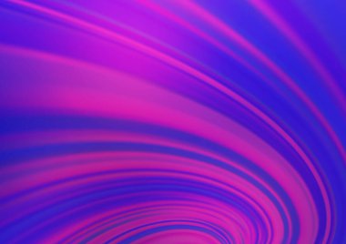 Parlak renkli arkaplan ve gradyan. Soyut bulanık şekilli vektör illüstrasyonu. 