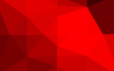 çokgen biçiminde soyut vektör deseni 