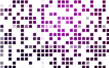 Küplü vektör arkaplanı. Soyut renkli küplerin oluşturduğu bir resim. 