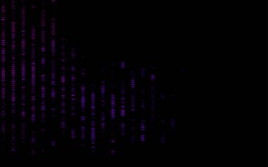 çokgen biçiminde soyut vektör deseni 