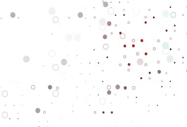 Diskleri olan açık kırmızı vektör dokusu.