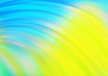 Parlak renkli arkaplan ve gradyan. Soyut bulanık şekilli vektör illüstrasyonu. 