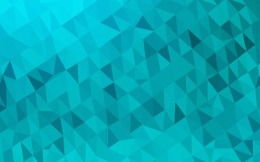 Üçgenler parlak ton renkleriyle yüzeye çıkar. Belirsiz soyut çizimler ve gradyan. İşiniz için yepyeni bir tasarım.  