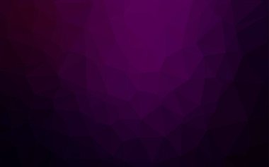 Üçgenler parlak ton renkleriyle yüzeye çıkar. Belirsiz soyut çizimler ve gradyan. İşiniz için yepyeni bir tasarım.  