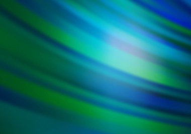 Parlak tonlu bulanık çizgiler. Gradyanı olan belirsiz bir soyut çizim. İşiniz için yepyeni bir tasarım.. 