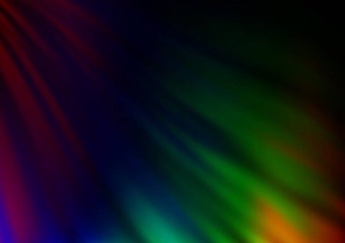 Parlak renkli arkaplan ve gradyan. Soyut bulanık şekilli vektör illüstrasyonu. 