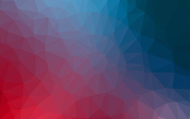 Üçgenler parlak ton renkleriyle yüzeye çıkar. Belirsiz soyut çizimler ve gradyan. İşiniz için yepyeni bir tasarım.  