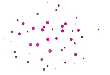 Açık Pembe, diskleri olan Mavi vektör dokusu.