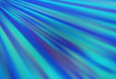 Dar çizgileri olan hafif Mavili vektör deseni.