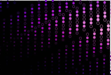 Lekeli koyu mor vektör örtüsü.