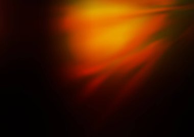 Parlak renkli arkaplan ve gradyan. Soyut bulanık şekilli vektör illüstrasyonu. 