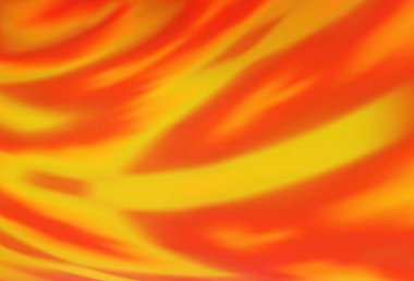 Açık Turuncu vektör parlak soyut yerleşim.