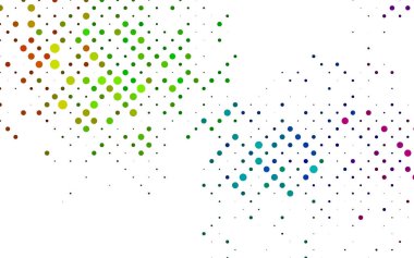 Renkli soyut çizim ve gradyan. Yepyeni tasarım 