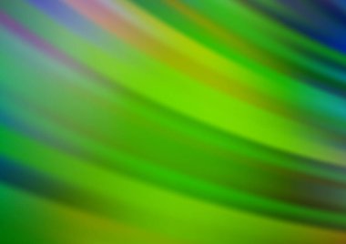 Parlak tonlu bulanık çizgiler. Gradyanı olan belirsiz bir soyut çizim. İşiniz için yepyeni bir tasarım.. 