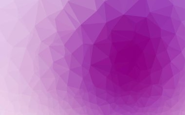 Üçgenler parlak ton renkleriyle yüzeye çıkar. Belirsiz soyut çizimler ve gradyan. İşiniz için yepyeni bir tasarım.  