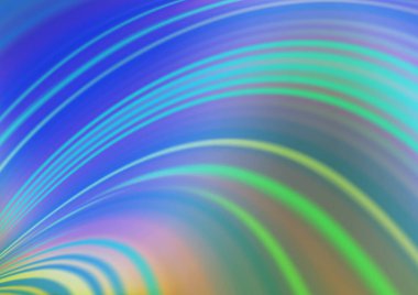 Parlak renkli arkaplan ve gradyan. Soyut bulanık şekilli vektör illüstrasyonu. 