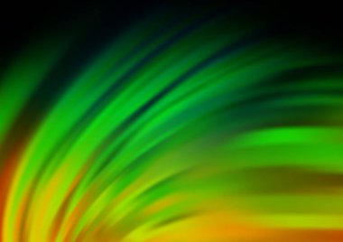 Parlak renkli arkaplan ve gradyan. Soyut bulanık şekilli vektör illüstrasyonu. 