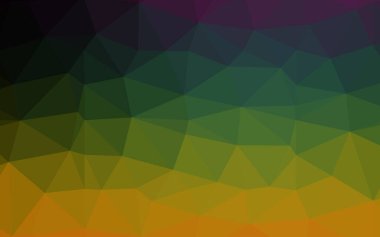 Renkli soyut çizim ve gradyan. Yepyeni tasarım 