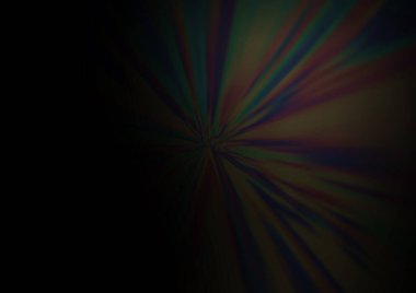 Parlak renkli arkaplan ve gradyan. Soyut bulanık şekilli vektör illüstrasyonu. 