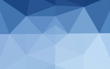 Üçgenler parlak ton renkleriyle yüzeye çıkar. Belirsiz soyut çizimler ve gradyan. İşiniz için yepyeni bir tasarım.  