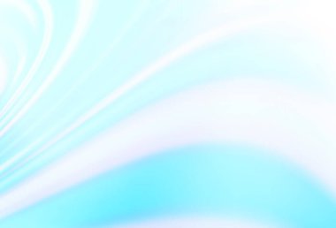 Kabarcık şekilli hafif BLUE vektör şablonu.