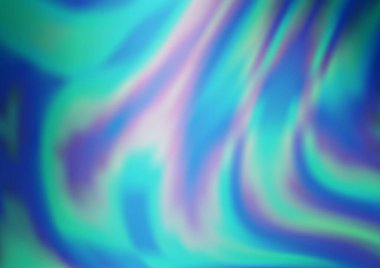 Parlak renkli arkaplan ve gradyan. Soyut bulanık şekilli vektör illüstrasyonu. 