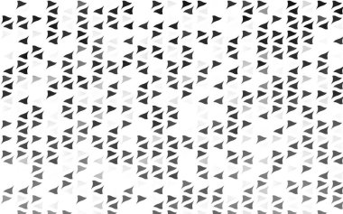 Üçgenler parlak ton renkleriyle yüzeye çıkar. Belirsiz soyut çizimler ve gradyan. İşiniz için yepyeni bir tasarım.  