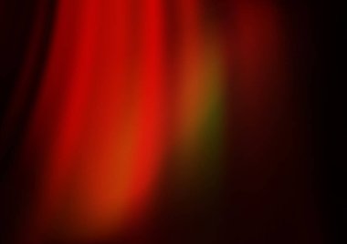 Parlak renkli arkaplan ve gradyan. Soyut bulanık şekilli vektör illüstrasyonu. 