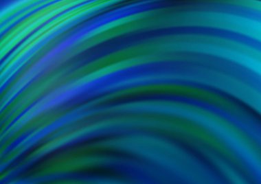 Parlak renkli arkaplan ve gradyan. Soyut bulanık şekilli vektör illüstrasyonu. 