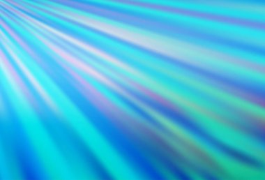 Düz çizgileri olan hafif BLUE vektör düzeni.